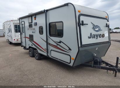 2014 JAYCO JAY FEATHER ULTRALITE SLX TRAVEL TRAILER Gray  Other 1UJBJHBJ9E2JS0143 photo #1