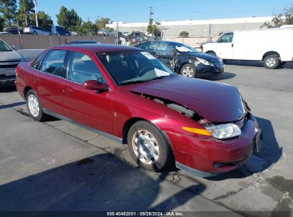 2000 SATURN LS1 Burgundy  Gasoline 1G8JU52F2YY690428 photo #1