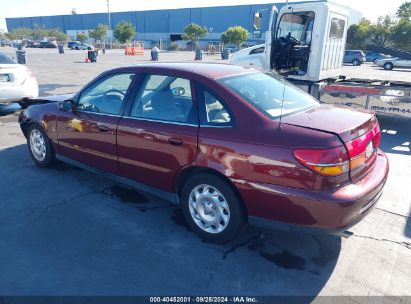 2000 SATURN LS1 Burgundy  Gasoline 1G8JU52F2YY690428 photo #4