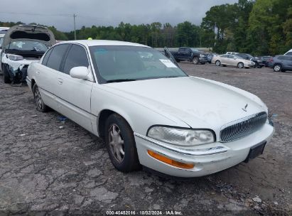 2000 BUICK PARK AVENUE White  Gasoline 1G4CW54K1Y4236824 photo #1