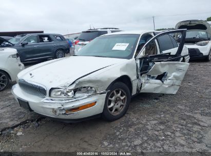 2000 BUICK PARK AVENUE White  Gasoline 1G4CW54K1Y4236824 photo #3