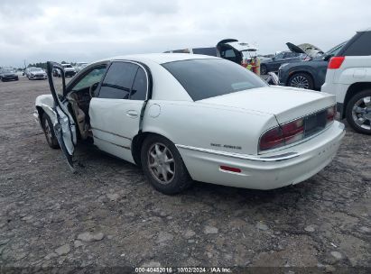 2000 BUICK PARK AVENUE White  Gasoline 1G4CW54K1Y4236824 photo #4