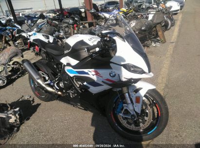 2024 BMW S 1000 RR White  Gasoline WB10E6305R6J58583 photo #1