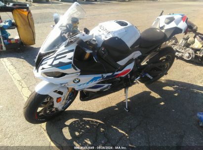 2024 BMW S 1000 RR White  Gasoline WB10E6305R6J58583 photo #3