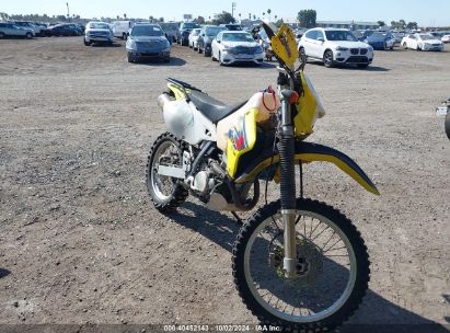 2006 SUZUKI DR-Z400 S Yellow  Other JS1SK43A562100455 photo #1