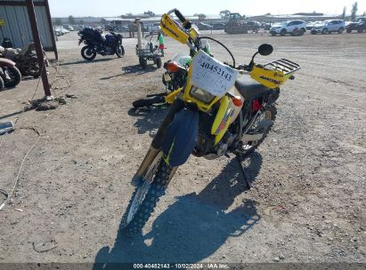 2006 SUZUKI DR-Z400 S Yellow  Other JS1SK43A562100455 photo #3