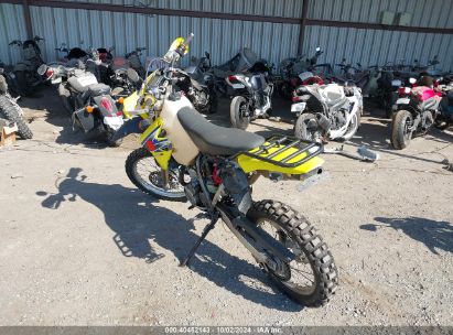 2006 SUZUKI DR-Z400 S Yellow  Other JS1SK43A562100455 photo #4