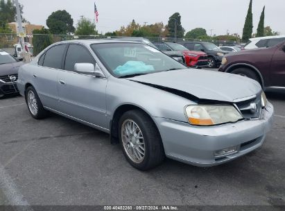 2003 ACURA TL 3.2 TYPE S Silver  Gasoline 19UUA56913A034319 photo #1