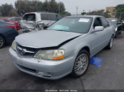 2003 ACURA TL 3.2 TYPE S Silver  Gasoline 19UUA56913A034319 photo #3