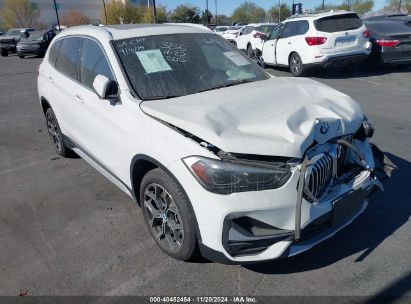 2020 BMW X1 SDRIVE28I White  Gasoline WBXJG7C09L5P44498 photo #1