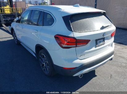 2020 BMW X1 SDRIVE28I White  Gasoline WBXJG7C09L5P44498 photo #4