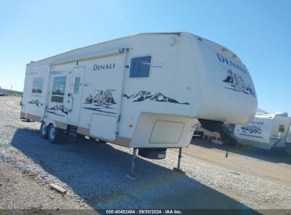 2006 DANALI 5TH WHEEL TRAVEL TRAILER White  Other 47CFD1S206P615195 photo #1