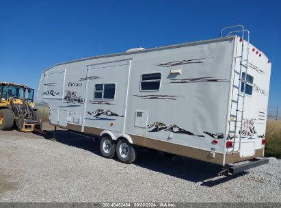 2006 DANALI 5TH WHEEL TRAVEL TRAILER White  Other 47CFD1S206P615195 photo #4