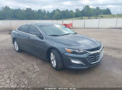 2019 CHEVROLET MALIBU LT Gray  Gasoline 1G1ZD5ST9KF165392 photo #1