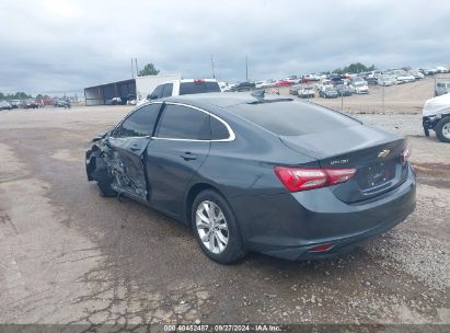 2019 CHEVROLET MALIBU LT Gray  Gasoline 1G1ZD5ST9KF165392 photo #4