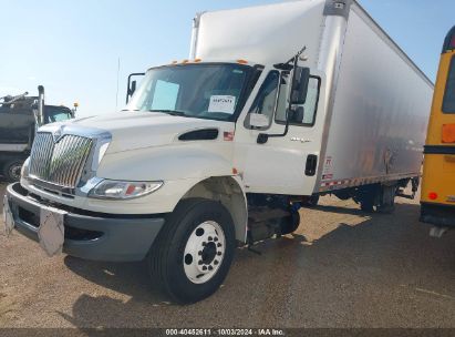 2019 INTERNATIONAL DURASTAR 4300 White  Diesel 1HTMMMMNXKH700165 photo #3