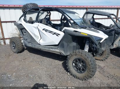 2022 POLARIS RZR PRO XP 4 SPORT White  Gasoline 3NSM4E925NF358385 photo #1