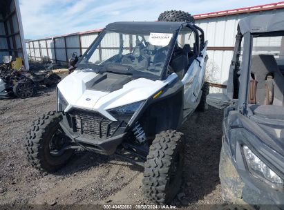 2022 POLARIS RZR PRO XP 4 SPORT White  Gasoline 3NSM4E925NF358385 photo #3