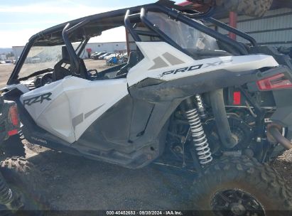 2022 POLARIS RZR PRO XP 4 SPORT White  Gasoline 3NSM4E925NF358385 photo #4