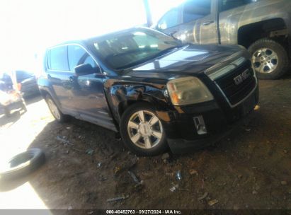 2013 GMC TERRAIN SLE-2 Black  Flexible Fuel 2GKFLTEK9D6194123 photo #1