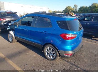 2019 FORD ECOSPORT SE Blue  Gasoline MAJ3S2GE5KC277996 photo #4