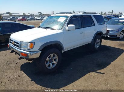 1997 TOYOTA 4RUNNER SR5 V6 White  Gasoline JT3HN86RXV0114172 photo #3