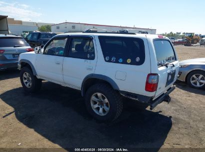 1997 TOYOTA 4RUNNER SR5 V6 White  Gasoline JT3HN86RXV0114172 photo #4