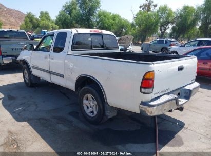 2003 TOYOTA TUNDRA SR5 V8 White  Gasoline 5TBRT34173S397851 photo #4