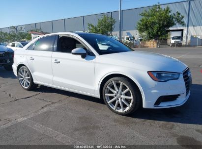 2016 AUDI A3 1.8T PREMIUM White  Gasoline WAUA7GFF4G1019804 photo #1