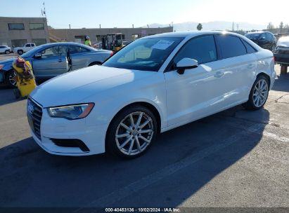 2016 AUDI A3 1.8T PREMIUM White  Gasoline WAUA7GFF4G1019804 photo #3