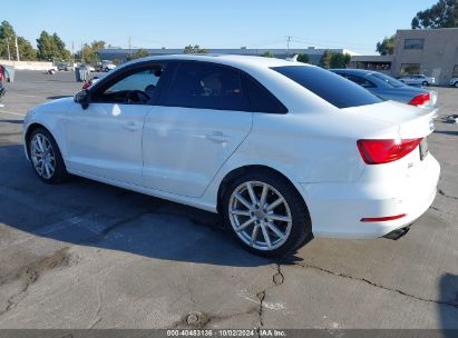 2016 AUDI A3 1.8T PREMIUM White  Gasoline WAUA7GFF4G1019804 photo #4