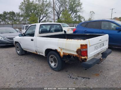 1990 TOYOTA PICKUP 1/2 TON SHT WHEELBASE DLX White  Gasoline JT4RN81P0L5086744 photo #4