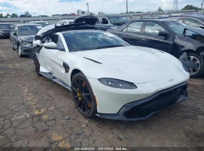 2020 ASTON MARTIN VANTAGE White  Gasoline SCFSMGAW1LGN03154 photo #1