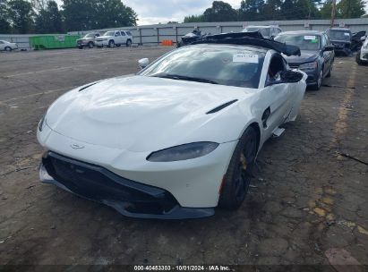 2020 ASTON MARTIN VANTAGE White  Gasoline SCFSMGAW1LGN03154 photo #3