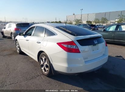 2010 HONDA ACCORD CROSSTOUR EX-L White  Gasoline 5J6TF2H51AL001546 photo #4