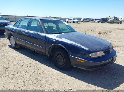 1999 OLDSMOBILE EIGHTY-EIGHT Blue  Gasoline 1G3HN52K9X4837770 photo #1