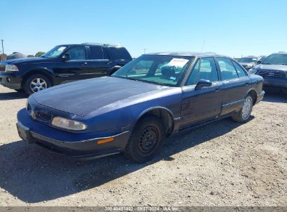 1999 OLDSMOBILE EIGHTY-EIGHT Blue  Gasoline 1G3HN52K9X4837770 photo #3