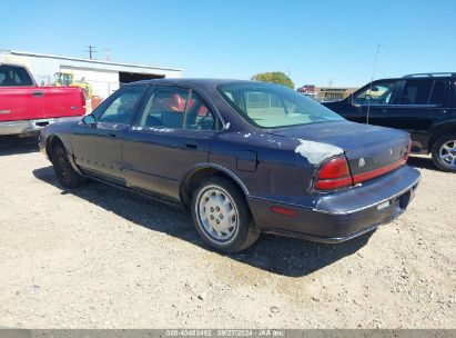 1999 OLDSMOBILE EIGHTY-EIGHT Blue  Gasoline 1G3HN52K9X4837770 photo #4