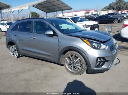 2022 KIA NIRO TOURING SE Silver  Hybrid KNDCC3LC7N5537129 photo #1