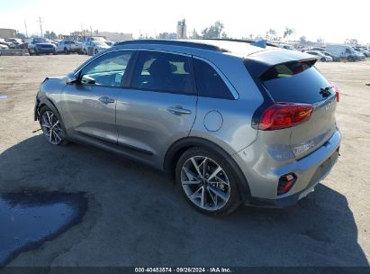 2022 KIA NIRO TOURING SE Silver  Hybrid KNDCC3LC7N5537129 photo #4