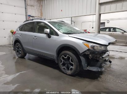 2014 SUBARU XV CROSSTREK 2.0I PREMIUM Silver  Gasoline JF2GPAVC5E8224703 photo #1