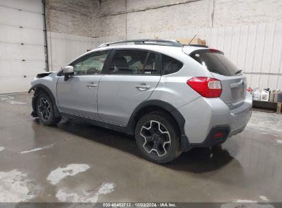 2014 SUBARU XV CROSSTREK 2.0I PREMIUM Silver  Gasoline JF2GPAVC5E8224703 photo #4