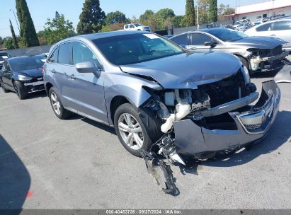 2014 ACURA RDX Gray  Gasoline 5J8TB3H30EL005939 photo #1