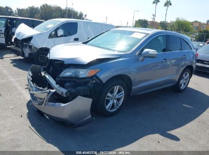 2014 ACURA RDX Gray  Gasoline 5J8TB3H30EL005939 photo #3