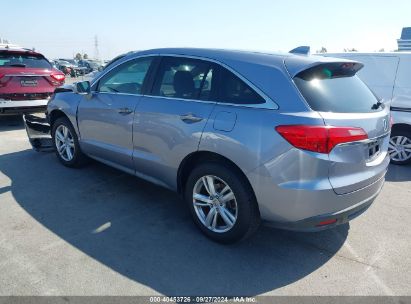 2014 ACURA RDX Gray  Gasoline 5J8TB3H30EL005939 photo #4