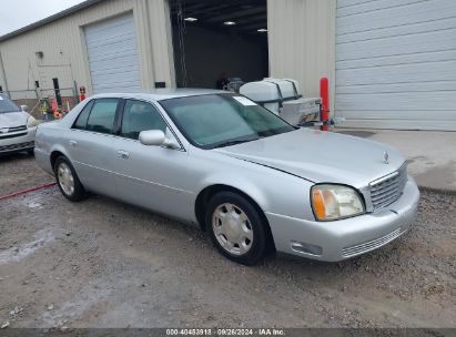 2001 CADILLAC DEVILLE STANDARD W/W20 Silver  Gasoline 1G6KD54Y51U293580 photo #1