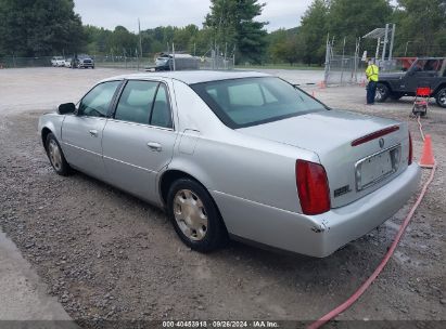 2001 CADILLAC DEVILLE STANDARD W/W20 Silver  Gasoline 1G6KD54Y51U293580 photo #4