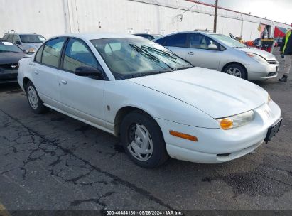 2001 SATURN SL2 White  Gasoline 1G8ZK52791Z310549 photo #1