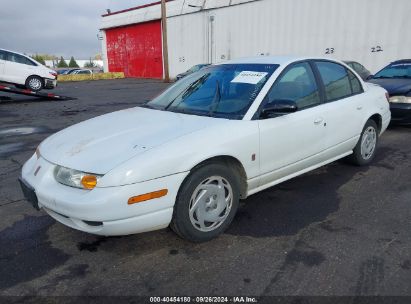 2001 SATURN SL2 White  Gasoline 1G8ZK52791Z310549 photo #3