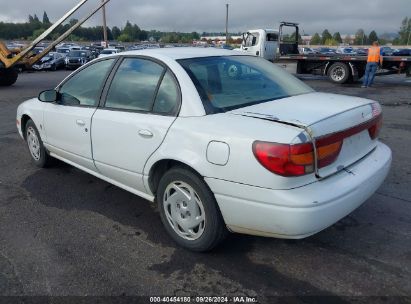 2001 SATURN SL2 White  Gasoline 1G8ZK52791Z310549 photo #4